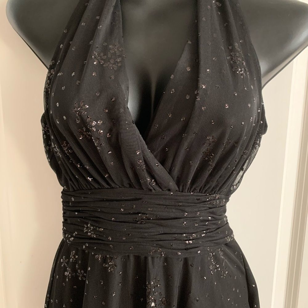 Evan Picone Black Dress Size 6p